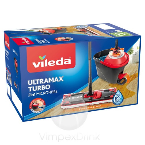 Vileda Ultramax Turbo szett