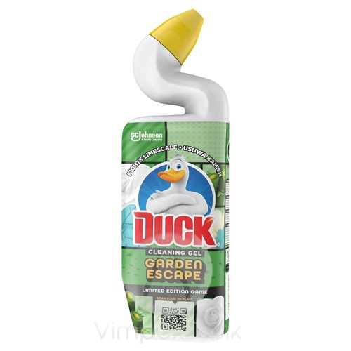 Duck WC gél 750ml Garden Escape