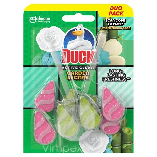 Duck ActiveClean WC-rúd 2*38,6g G.Esc.