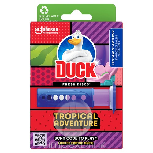 Duck Fresh Discs kor. 36ml Tropical Adv.