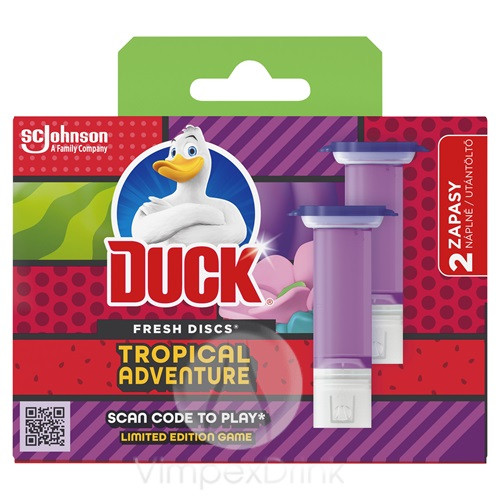 Duck Fresh Discs kor. utt 2x36ml Tr. Adv.