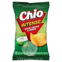 Chio Chips Intense Sour cream&Spring 55g