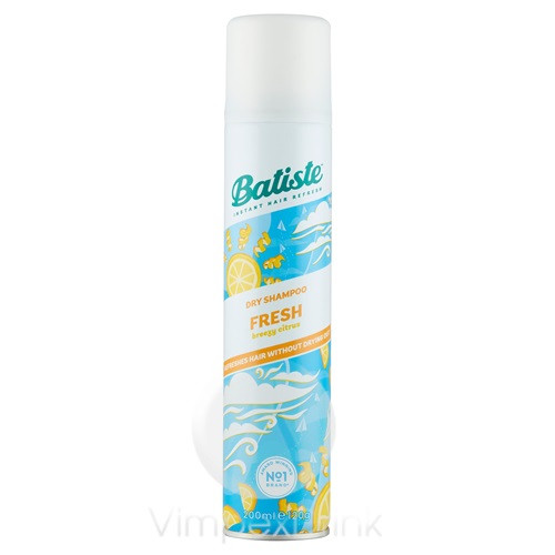 BATISTE száraz sampon FRESH 200ml