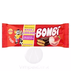 Bombi puszedli szelet - epres 50g /18/