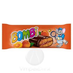 Bombi puszedli szelet sárgabarack 50g/18/