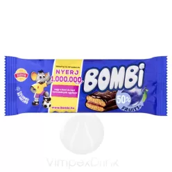 Bombi puszedli szelet - szilvás 50g /18/