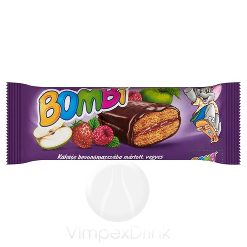 Bombi puszedli szelet vegy.gyüm. 50g/18/