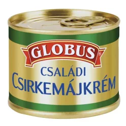 GLOBUS csirkemájas családi 180g