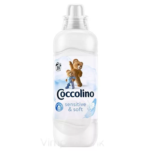 Coccolino öblítő 975ml Sensitive Pure