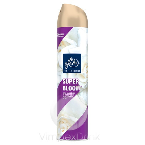 Glade Super Bloom légfrissítő aeroszol 300 ml