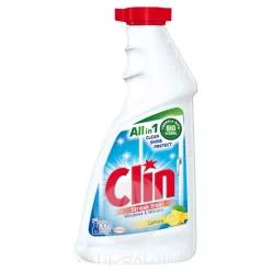 Clin Ablaktisztító utántöltő 500ml Lemon
