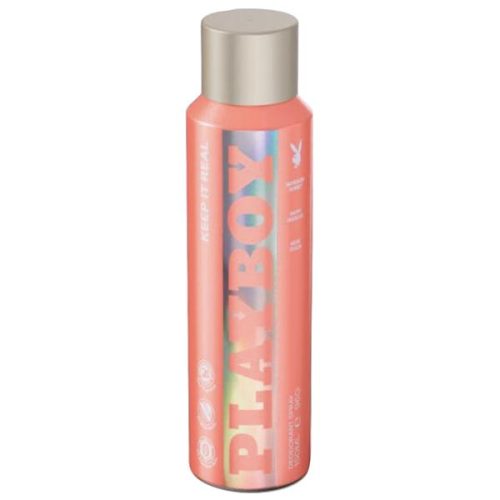Playboy Deo Keep It Real spray 150ml