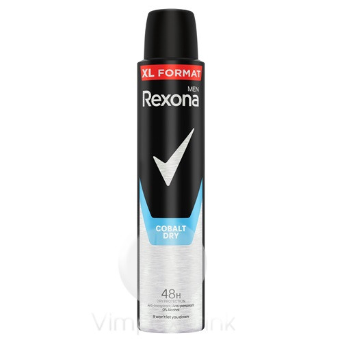 Rexona deo ffi 200ml Cobalt Dry
