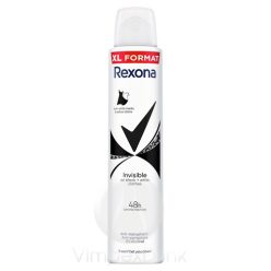 Rexona deo 200ml Invisible B&W
