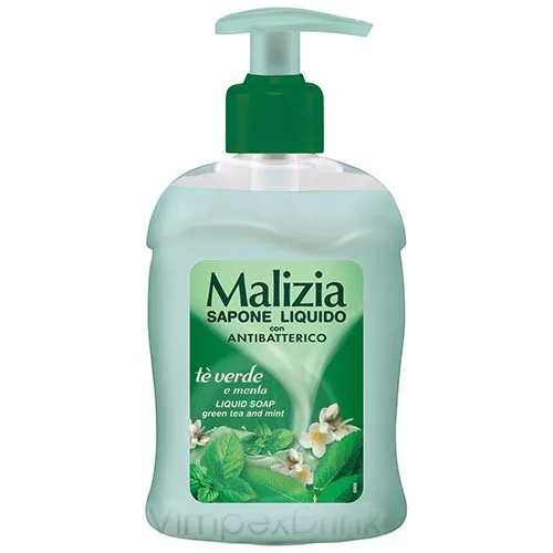 Malizia Foly.szap. Zöld tea Anti 300ml
