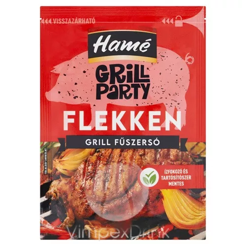 Hamé Grill Party Flekken grill fűszersó 28g