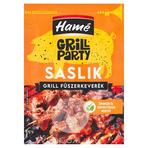Hamé Grill Party Saslik grill fűszerkev. 23g