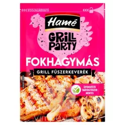 Hamé Grill Party Fokhagymás fűszerk.25g