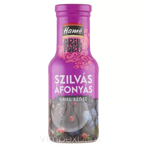 Hamé Szilvás áfonyás grillszósz 250ml