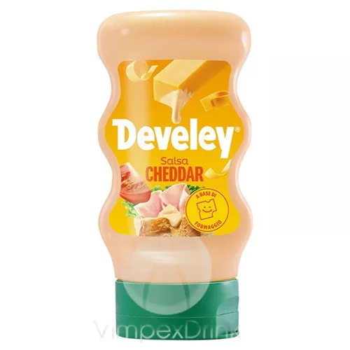 Develey Salsa Cheddar szósz 250ml