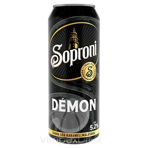 Soproni Óvatos Duhaj Démon 0,5lDOB DRS