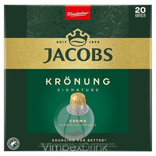 Jacobs NCC Krönung Cr.kapsz. 20db 104g