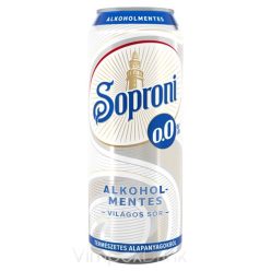 Soproni NA 0,0% 0,5l DOB /24/ DRS
