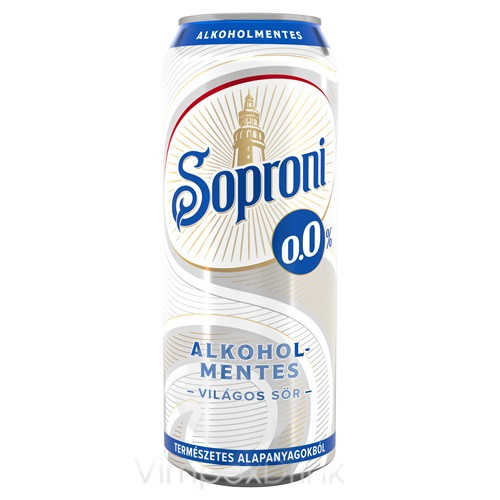 Soproni NA 0,0% 0,5l DOB /24/ DRS