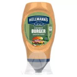 Hellmann's szósz 258g Chunky Burger
