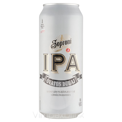 Soproni Óvatos Duhaj IPA 0,5 DOB DRS