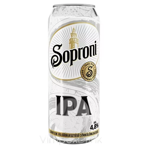 Soproni Óvatos Duhaj IPA 0,5 DOB DRS