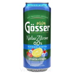 Gösser Nat.Zit. Áf.-Citr.0% 0,5l DOB DRS