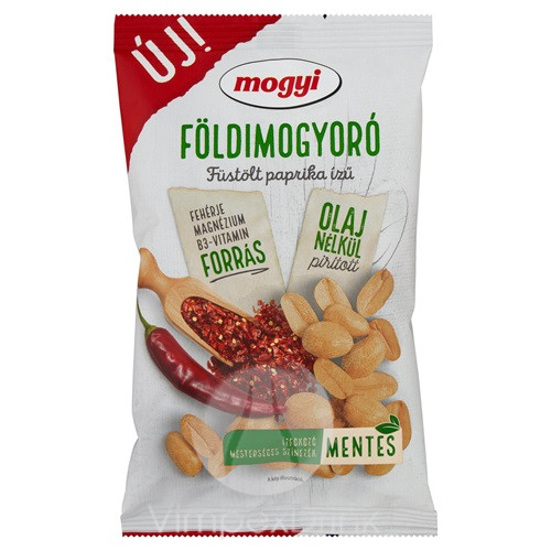 MOGYI földimogyoró füst. paprika ízű130g