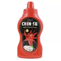 CHIN-SU Chiliszósz 250g