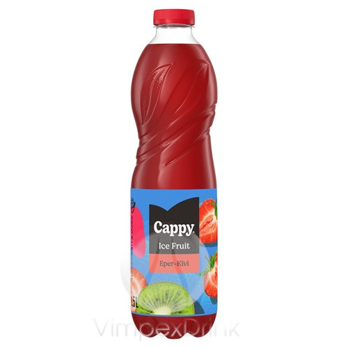 COCA Cappy Ice Eper-Kiwi 1,5l PET DRS