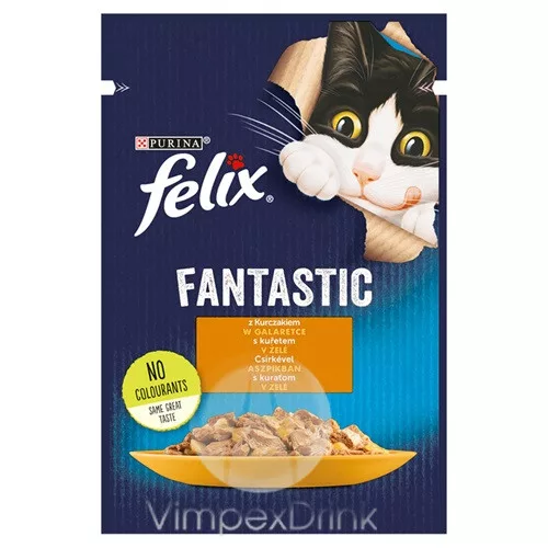 FELIX FANTAST. CS. aszp.nedv.macska 85g