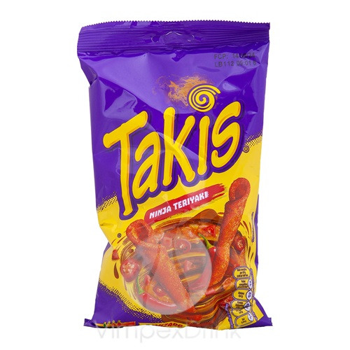 TAKIS chips Ninja Teriyaki 90g