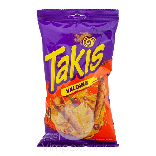 TAKIS chips Queso Volcano 100g