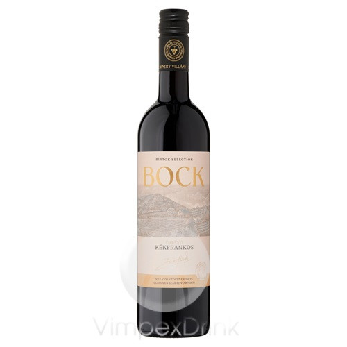 Bock Villányi Kékfrankos sz. 0,75l - DRS