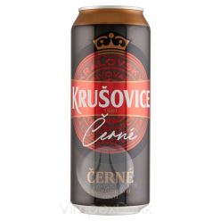 Krusovice Cerne BARNA 0,5l DOB - DRS