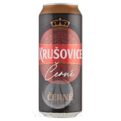 Krusovice Cerne BARNA 0,5l DOB - DRS