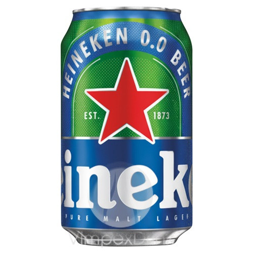 Heineken NA 0,0% 0,33l DOB /24/- DRS