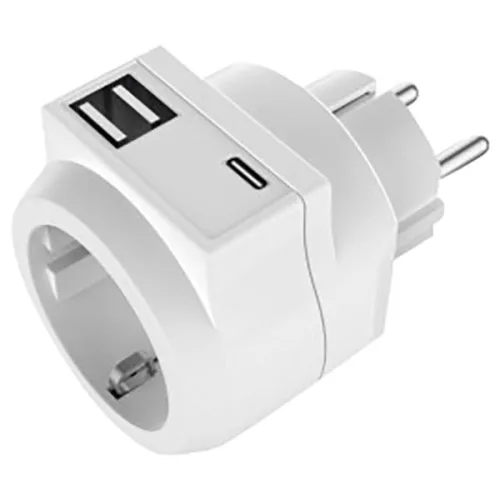 ULTRATECH Dugaszoló Aljzat USB-s