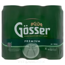 Gösser PremiumMultipack 6*0,5l DOB-DRS