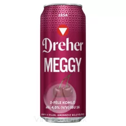 Dréher Meggy 4% 0,5L DOB DRS