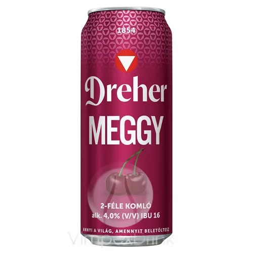 Dréher Meggy 4% 0,5L DOB DRS