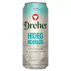 Dréher Hidegkomló 0,5L dob 4,5% DRS