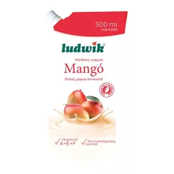 LUDWIK folyékony szap. 500ml UT Mangó