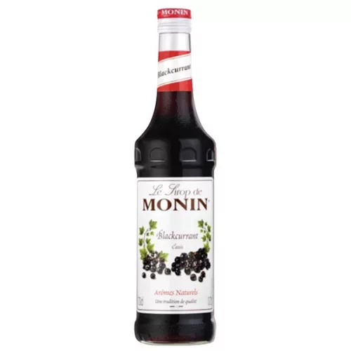 Monin Feketeribizli szirup 0,7l