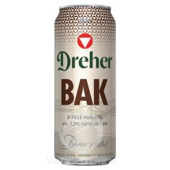 Dréher BAK 0,5L doboz 7,3% /24/ DRS